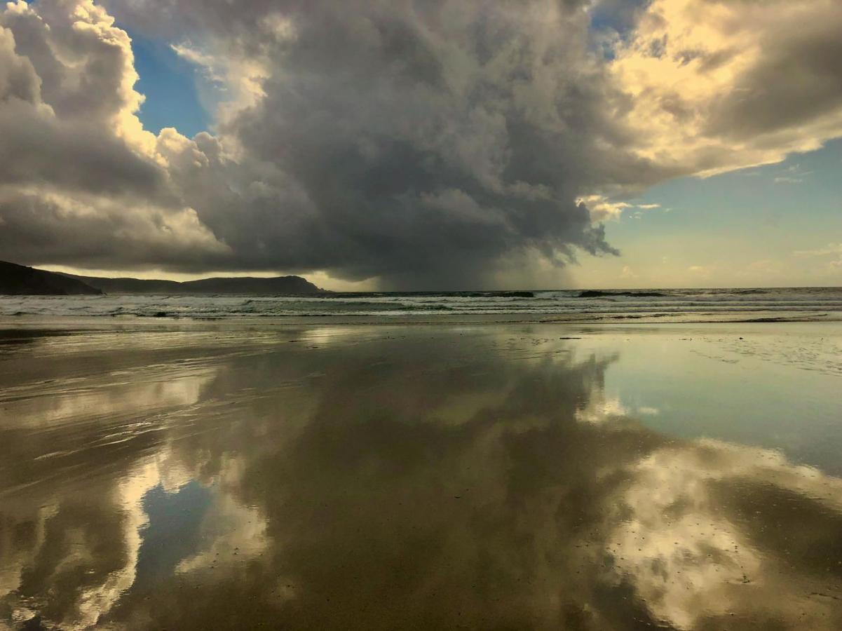 菲尼斯特雷Valdemar Playa Langosteira公寓 外观 照片