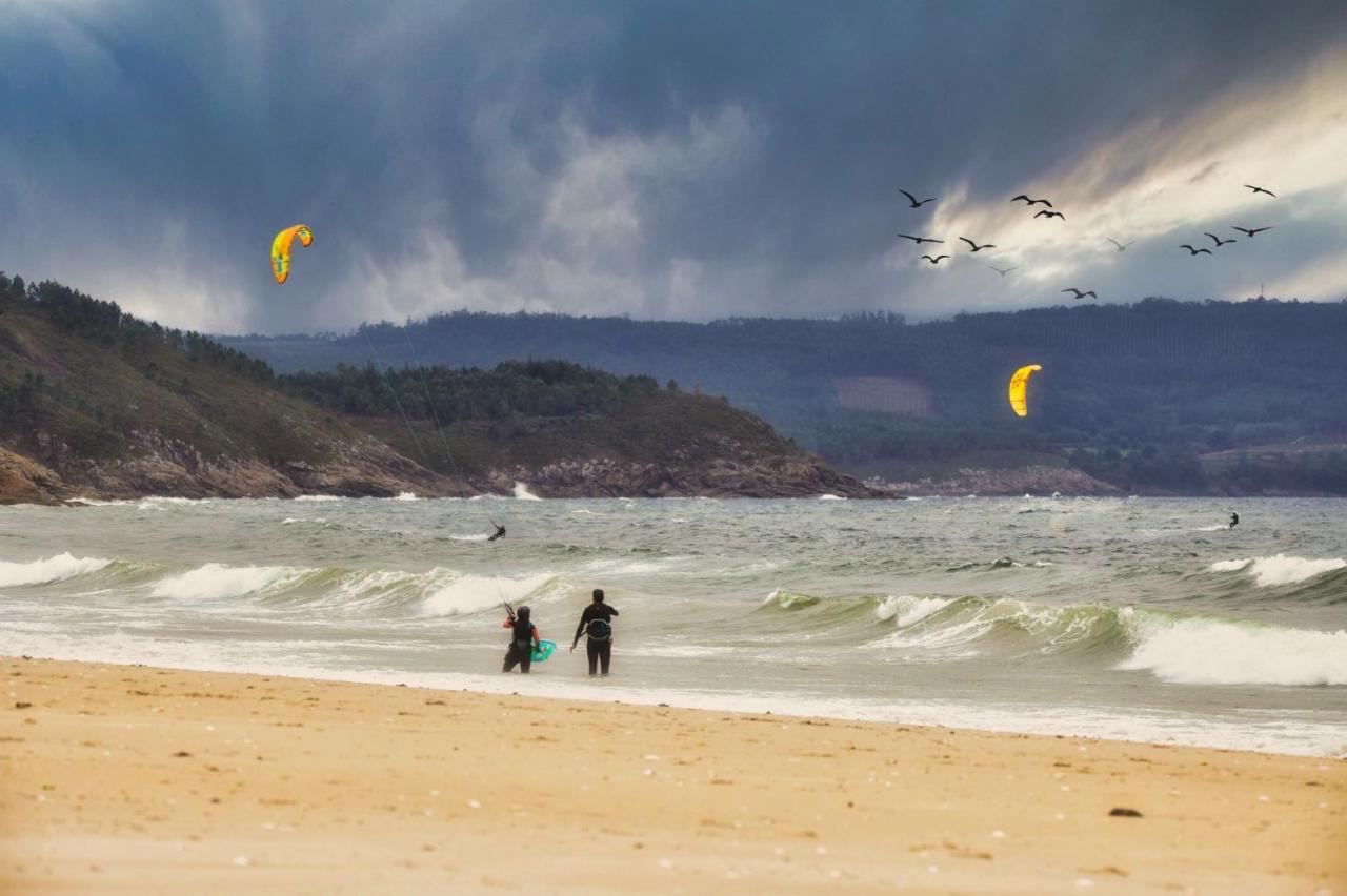 菲尼斯特雷Valdemar Playa Langosteira公寓 外观 照片