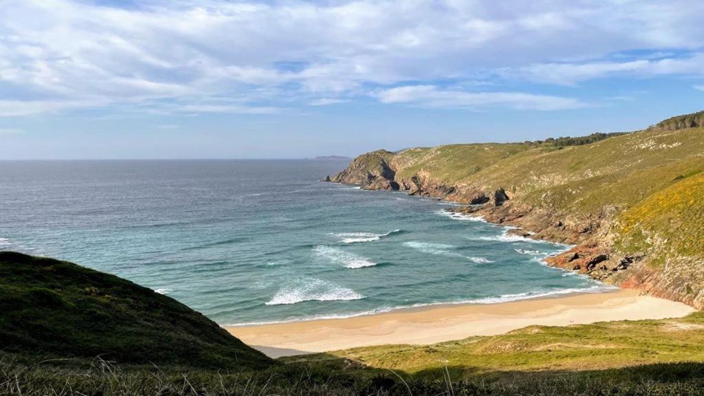 菲尼斯特雷Valdemar Playa Langosteira公寓 外观 照片